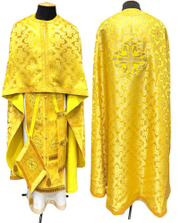 Облачення  Жовте  52р/д145см   Парча 