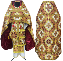 Облачение священника  Комбинированная  58р/д155см   Парча