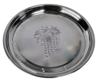 БЛЮДО    28см   Металл   Китай