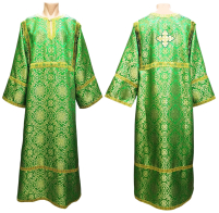 СТИХАРЬ   Зеленый   р56/д150см   Парча   