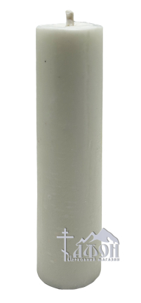 Свеча   ДЛЯ ДОМА №2   ↕20см ↔4.5см Парафин