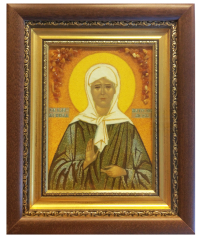 МАТРОНА   ↕29см ↔24см Бурштин