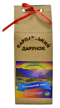 Чай КАРПАТСЬКИЙ Дарунок СОЛОДКИЙ СОН  ≈100 грм