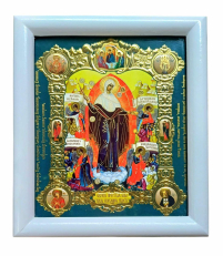 ВСЕХ СКОРБЯЩИХ РАДОСТЬ   ↕20.5см ↔17.5см Литография