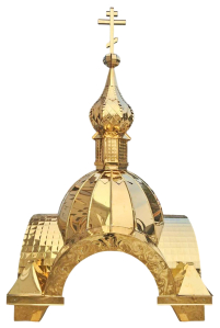 КАПЛИЧКА  однокупольна з колонами ПІД ЗАМОЛЕННЯ