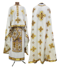 Облачення  Комбіноване  54р/д145см   Грецький купюр