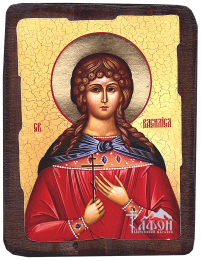 ВАСИЛИСА   23/17см Дерево Литография