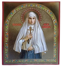 Літографія  12/10см  ЄЛИЗАВЕТА Церковнослов'янська мова 