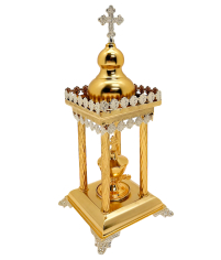 ДАРОЗБЕРІГАЛЬНИЦЯ    ↑41см ⟷17см   Латунь Греція  