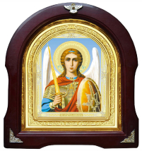 МИХАИЛ АРХАНГЕЛ   ↕29см ↔26см Литография 