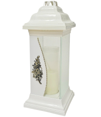 Лампада ПОМИНАЛЬНА   Троянда  120 год.