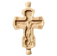 Крест НАПЕРСТНЫЙ Параманский   8/4.5см Дерево   №1
