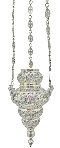 ЛАМПАДА  підвісна   д57/в45/ш25cм  Греція  (1286B)