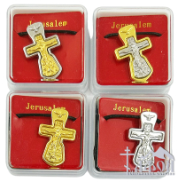 Крестик НАТЕЛЬНЫЙ   Металический    2.5/1,8см  Китай