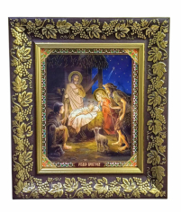 РІЗДВО ХРИСТОВЕ   24,5/21,5см   Літографія