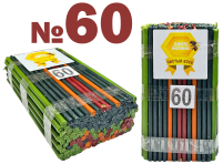 1кгСвечи ВОСКОВЫЕ Цветные №60К   Количество-150шт