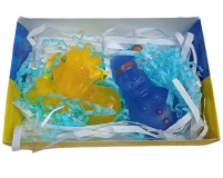 МИЛО  ручної роботи "ЯЛИНКОВІ ПРИКЛАСИ"  Набір  90 г.