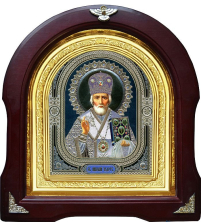 НИКОЛАЙ ЧУДОТВОРЕЦ   28/25см    Литография