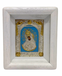 ОСТРОБРАМСЬКА   ↕19см ↔16см Гальваніка Емаль 