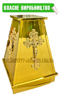 ПІДСТАВКА під хрест  ↑65см ↕42см ↔42см   Булат МДФ