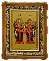 МИХАЇЛ і ГАВРИЇЛ   42/32см   Літографія