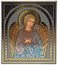 АНГЕЛ ХРАНИТЕЛЬ   ↕12см ↔10см  ДСП Литография