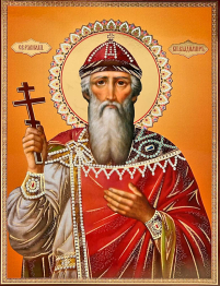 Литография  40/30см  ВЛАДИМИР  Церковнославянский язык