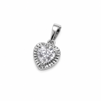 КУЛОН (№788)   ↕1 ↔0.6 см   Медичний сплав 