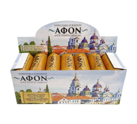 ВУГІЛЛЯ кадильне   Ø35мм/6таб.   ΑΦΟΝ  ШВИДКОГО розпалу Греція