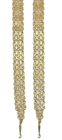 ЛАНЦЮГ для священників  Латунь Позолота