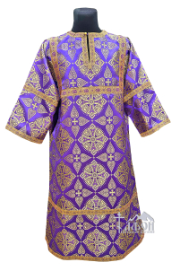 СТИХАРЬ   Фіолетовий   д110см   Парча   