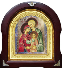 СВЯТОЕ СЕМЕЙСТВО   ↕29см ↔26см Литография 