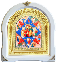 НЕОПАЛИМАЯ КУПИНА   ↕29см ↔26см Литография 