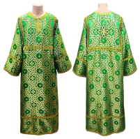 СТИХАРЬ   Зелений   р54/д150см   Парча   