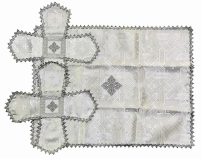 ПОКРОВЦІ, ВОЗДУХ   Білі   0.50-0,75л   Парча  