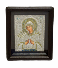 СЕМИСТРІЛЬНА   ↕24см ↔20.5см Гальваніка Емаль Полотно