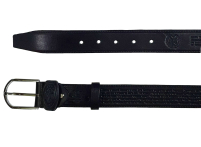 РЕМІНЬ   д120/ш3,5см   Шкіра Тиснення   90Псалом   М-ва.Богородиці   Арх. Михайлу