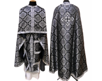 Облачення  Чорне  56р/д145см   Парча 