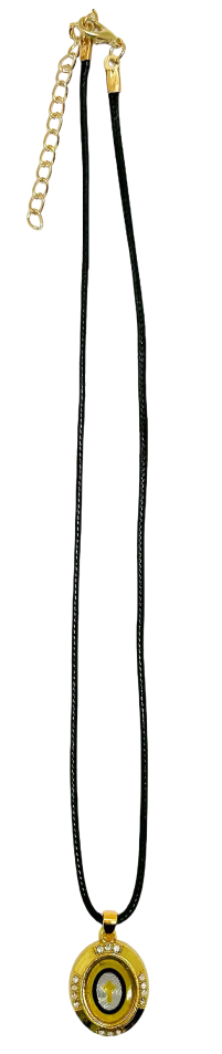 КУЛОН   50см  Медичний сплав