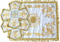 ПОКРОВЦЫ, ВОЗДУХ   Белый   1-1,5л   Атлас Вышиивка