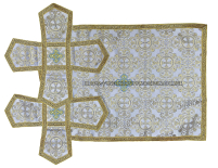 ПОКРОВЦІ, ВОЗДУХ   Блакитні   0,35-0,5л   Парча  