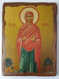 ЛЕОНИЛА   23/17см Дерево Литография