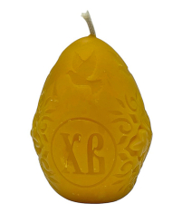 Свічка   ДЕКОРАТИВНА ПАСХАЛЬНА    ↕5см  Віск
