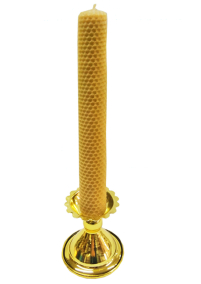 Свеча 100%Воск СОТА  №2   26/3см 