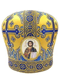 МИТРА   Комбінована   Розмір 58,5   Парча