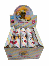 ВУГІЛЛЯ кадильне   Ø27мм/10таб. СMYPNA ШВИДКОГО розпалу Греція 