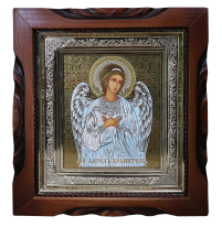 АНГЕЛ ХРАНИТЕЛЬ   ↕18см ↔16см Литография   №23