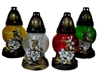 Лампада ПОМИНАЛЬНАЯ  Цвет Яблони 24 год.