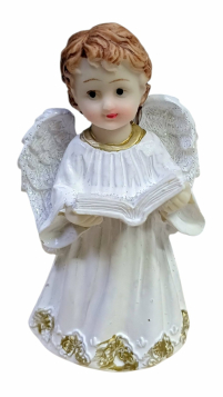 СТАТУЕТКА   АНГЕЛ с книгой   9/5см 