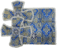 ПОКРОВЦІ, ПОВІТРЯ   Сині   0,25-0,50л   Парча  